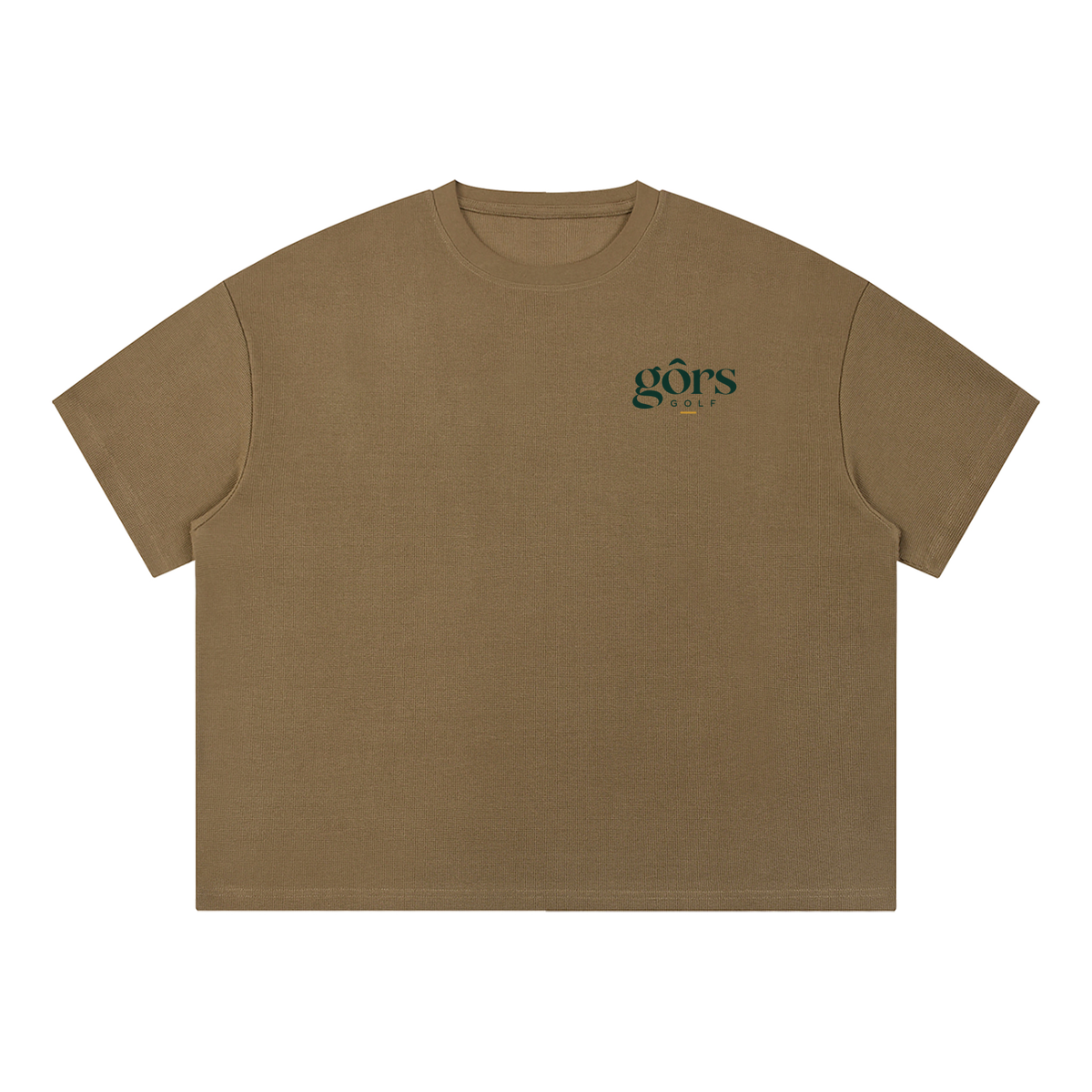 Unisex Waffle Boxy T-Shirt